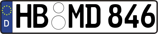 HB-MD846