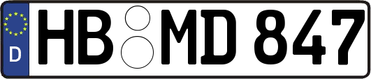 HB-MD847