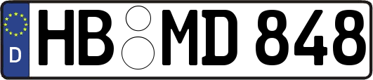 HB-MD848