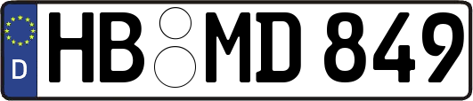 HB-MD849