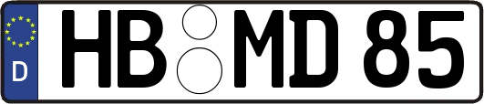 HB-MD85