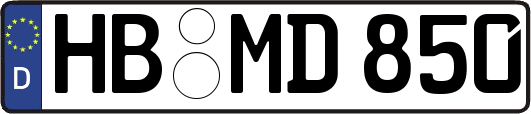 HB-MD850