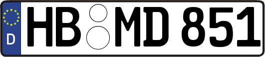 HB-MD851