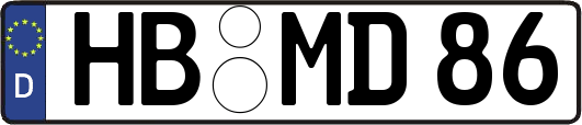 HB-MD86