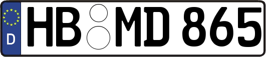 HB-MD865