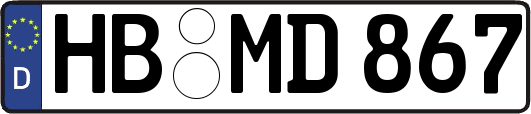 HB-MD867