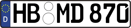 HB-MD870