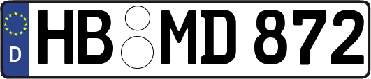 HB-MD872