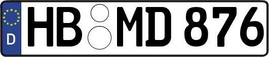 HB-MD876