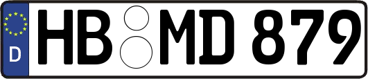 HB-MD879