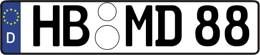 HB-MD88