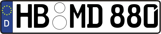 HB-MD880