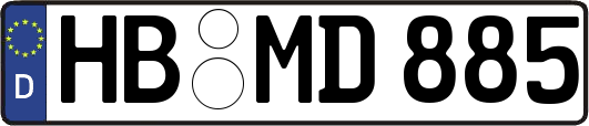 HB-MD885