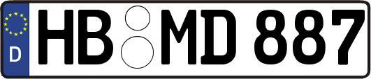 HB-MD887