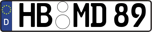 HB-MD89