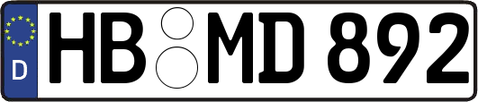 HB-MD892