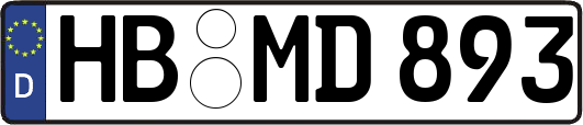 HB-MD893