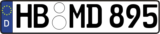 HB-MD895