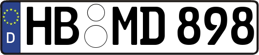 HB-MD898