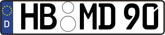 HB-MD90
