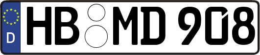 HB-MD908