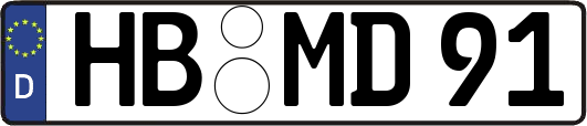 HB-MD91