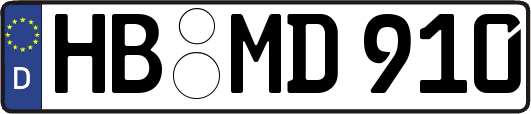 HB-MD910