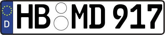 HB-MD917