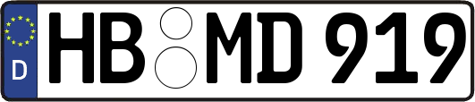 HB-MD919