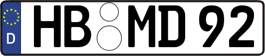 HB-MD92