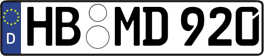 HB-MD920