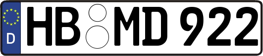 HB-MD922