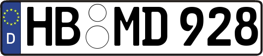 HB-MD928