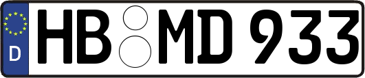 HB-MD933