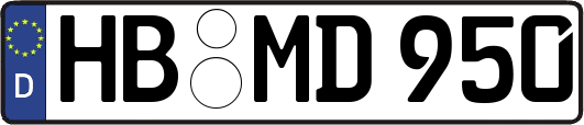 HB-MD950