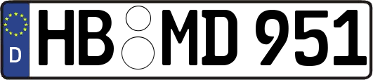 HB-MD951