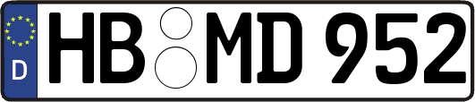 HB-MD952