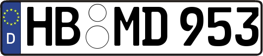 HB-MD953