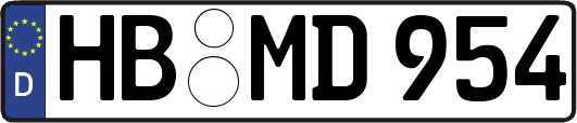 HB-MD954