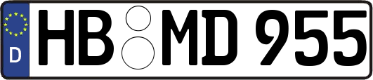 HB-MD955