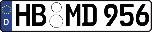 HB-MD956