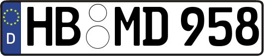 HB-MD958