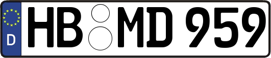 HB-MD959