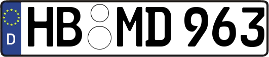 HB-MD963