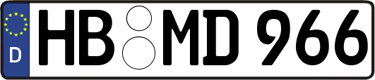 HB-MD966