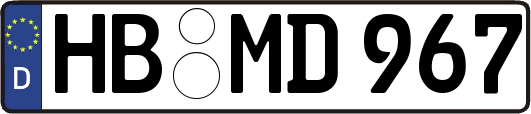HB-MD967