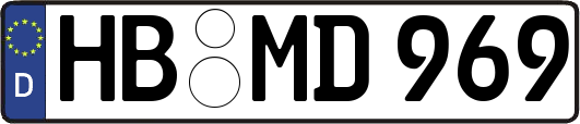 HB-MD969