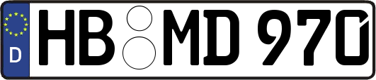 HB-MD970