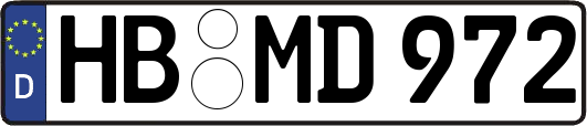HB-MD972