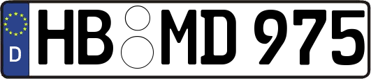 HB-MD975